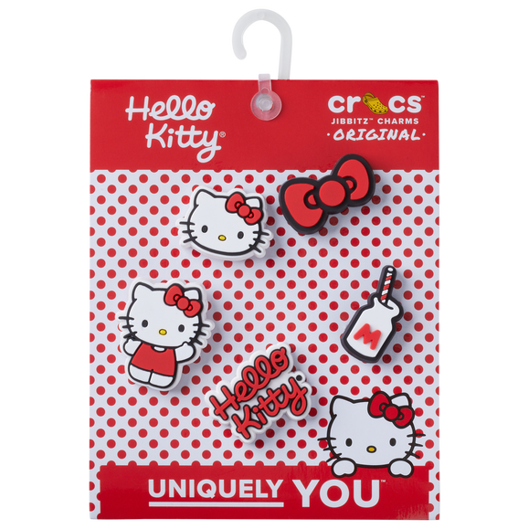 Crocs Jibbitz Hello Kitty 5 Pack Image 1 of 3. Tap to open photo gallery.