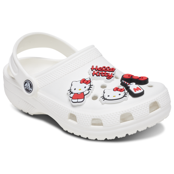 Crocs Jibbitz Hello Kitty 5 Pack Image 3 of 3. Tap to open photo gallery.