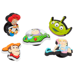 Unisex Sport Accessories - Crocs Jibbitz Toy Story 5 Pack - Multi Colour-Multi Colour