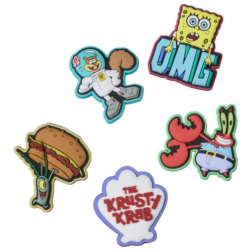 Crocs Jibbitz Spongebob 5Pack Image 1 of 4. Tap to open photo gallery.