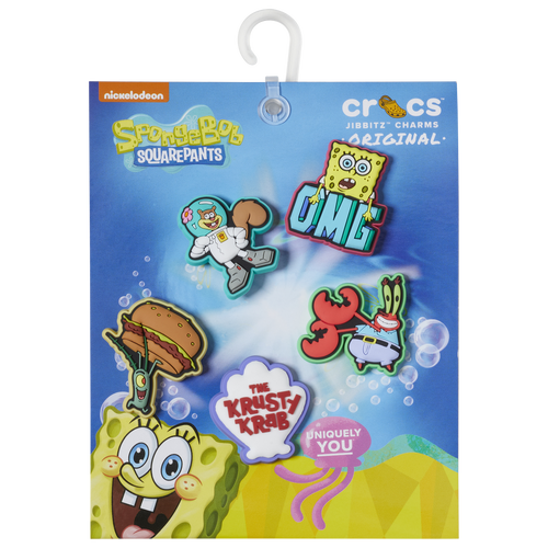 Crocs Jibbitz Spongebob 5Pack Image 3 of 4. Tap to open photo gallery.
