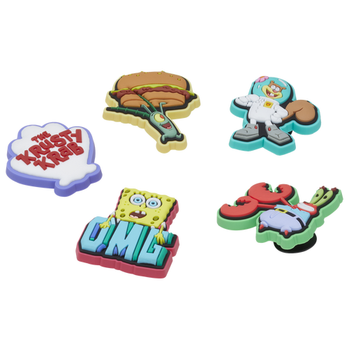 Crocs Jibbitz Spongebob 5Pack Image 4 of 4. Tap to open photo gallery.