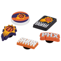 Unisex Sport Accessories - Crocs Nba Phoenix Suns 5Pck - Multi Colour-Multi Colour