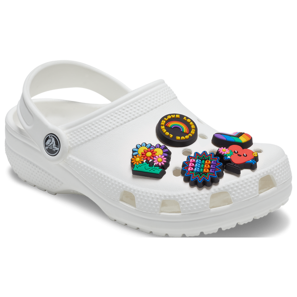 Crocs Jibbitz Love Is Love 5 Pack Image 3 of 3. Tap to open photo gallery.
