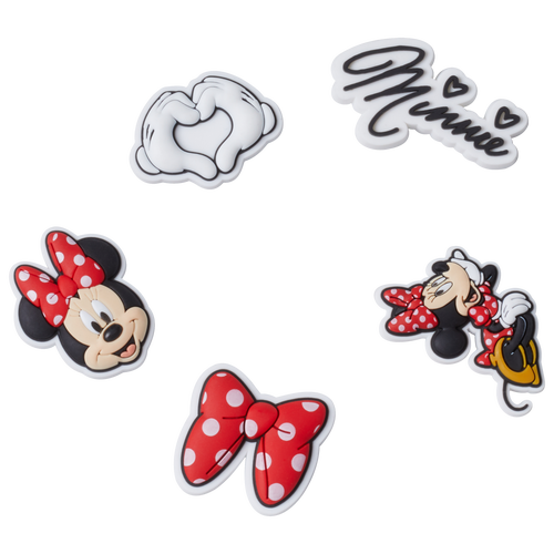 Crocs Jibbitz Minnie Dress 5 Pack Image 1 of 3. Tap to open photo gallery.