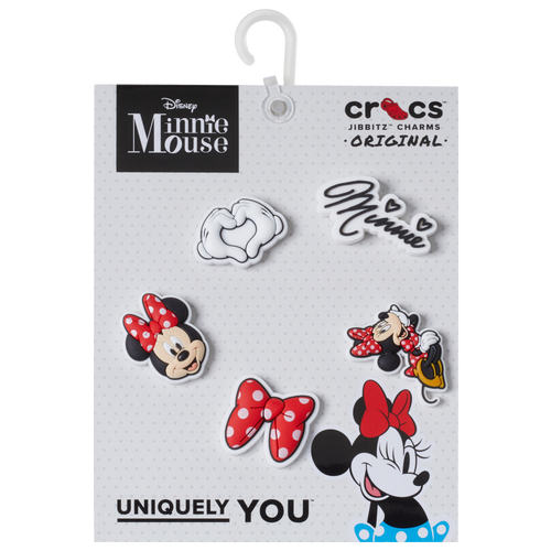 Crocs Jibbitz Minnie Dress 5 Pack Image 3 of 3. Tap to open photo gallery.