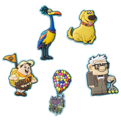 Unisex Sport Accessories - Crocs Pixar Animation 5 Pck - Multi Colour-Multi Colour