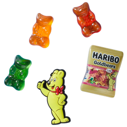 Unisex Sport Accessories - Crocs Haribo 5 Pack - Multi Colour-Multi Colour