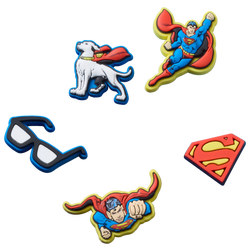Unisex Sport Accessories - Crocs Superman 5Pck - Multi Colour-Multi Colour