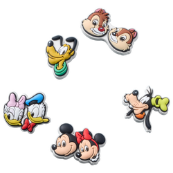 Unisex Sport Accessories - Crocs Mickey And Friends 5Pck - Multi Colour-Multi Colour