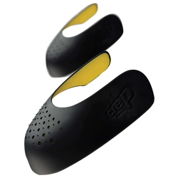 Unisex ShoeCare - Crep Protect Guards - Black-Yellow