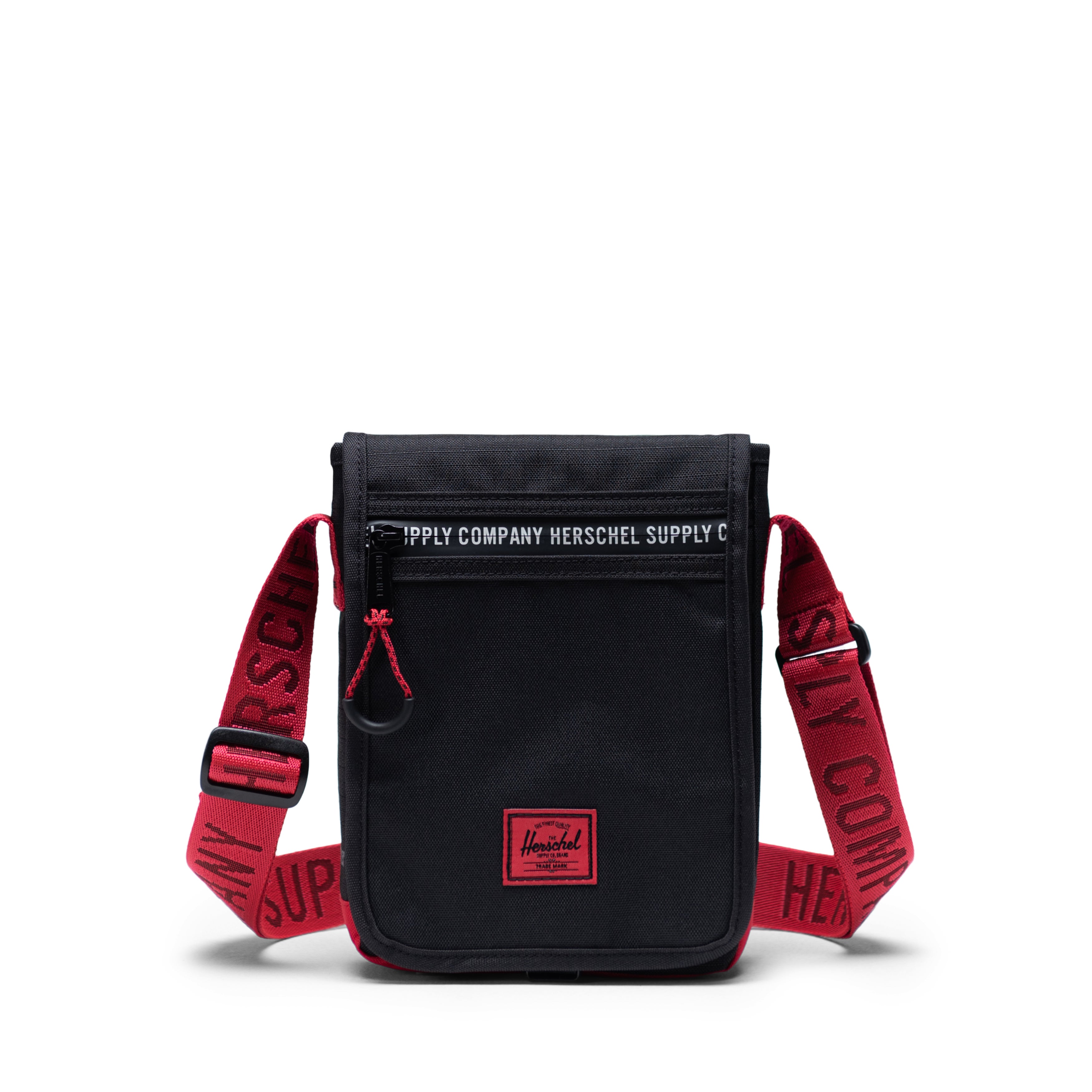 herschel red bag