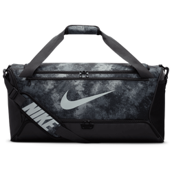 Unisex Bags - Nike Brasilia Duffel Bag (Medium, 60L) - Iron Grey-Black-Lt Smoke Grey