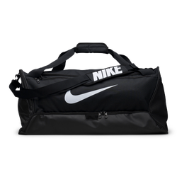 Unisex Bags - Nike Brasilia 9.5 Training Duffel Bag - Black-White