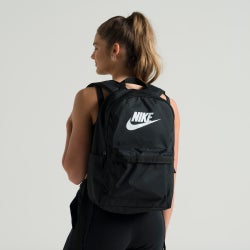 Unisex Bags - Nike Heritage Backpack - Black-Black-White