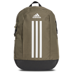 Unisex Bags - adidas Power 7 Backpack - Olive Strata-White