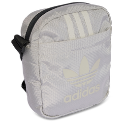 Unisex Bags - adidas Small Item Bag - Grey-Black