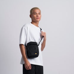 Unisex Bags - Nike Tuned Crossbody - Black-Black