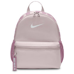 Unisex Bags - Nike Brasilia JDI Kids' Mini Backpack (11L) - Platinum Violet-Plum Dust-White