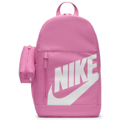 Unisex Bags - Nike Elemental Kids Backpack - Magic Flamingo-Magic Flamingo-White