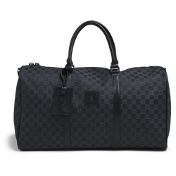 Unisex Bags - Jordan Monogram Duffle Bag - Black-Black