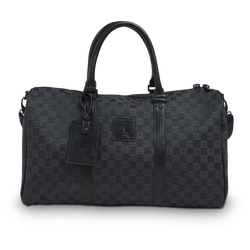 Unisex Bags - Jordan Monogram Duffle Bag - Black-Black