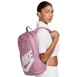 Unisex Bags - Nike Elemental Backpack - Plum Dust-Plum Dust