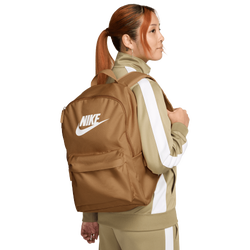 Unisex Bags - Nike Heritage Backpack - Flax-Flax