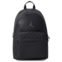 Unisex Bags - Jordan Monogram Back Pack - Black-Black