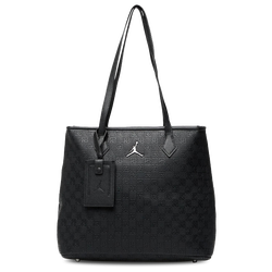 Unisex Bags - Jordan Monogram Tote - Black-Black