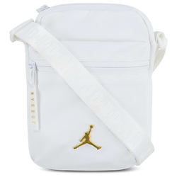 Unisex Bags - Jordan Airborne Festival Bag - White-Gold