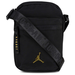 Unisex Bags - Jordan Airborne Festival Bag - Black-Gold