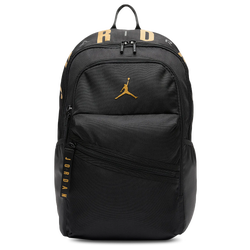 Unisex Bags - Jordan Air Patrol Backpack - Black-Gold