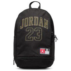 Unisex Bags - Jordan Jersey Backpack - Black-Gold