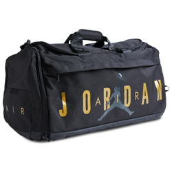 Unisex Bags - Jordan HBR Large Duffle Bag (36L) - Black-Gold