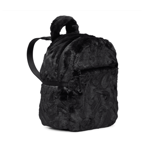 ★NIKE★NSW FUTURA FAUX FUR ミニバックパック★追跡可 Amazon.com | Nike Futura 366 Faux Fur Mini Backpack for