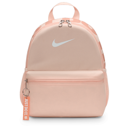 Unisex Bags - Nike Brasilia JDI Kids Mini Backpack - Washed Coral-Apricot Agate