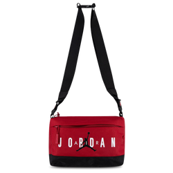 Unisex Bags - Jordan HBRCross Body Bag (3.3L) - Gym Red-White