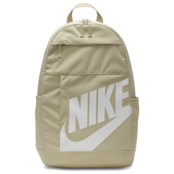 Unisex Bags - Nike Elemental Kids Backpack - Desert Khaki-Desert Khaki