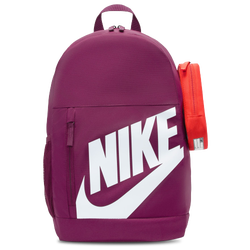 Unisex Bags - Nike Elemental Kids Backpack - Bordeau-Orange