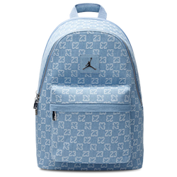Unisex Bags - Jordan Monogram Back Pack - Denim-Denim