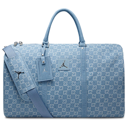 Unisex Bags - Jordan Monogram Duffle Bag - Denim-Denim