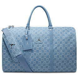 Unisex Bags - Jordan Monogram Duffle Bag - Denim-Denim