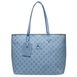 Unisex Bags - Jordan Monogram Tote - Denim-Denim