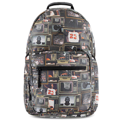 Unisex Bags - Jordan Borough Backpack - Black-Multi Colour