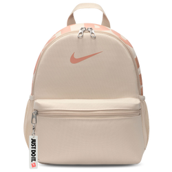 Unisex Bags - Nike Brasilia JDI Kids Mini Backpack - Sanddrift-Sanddrift-Rose Gold