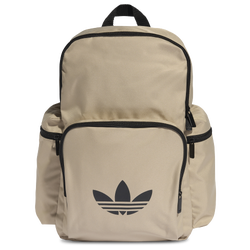 Unisex Bags - adidas Adicolor Backpack - Stone Khaki-Black