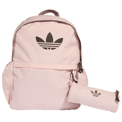 Unisex Bags - adidas Backback With Pencil Case - Sandy Pink