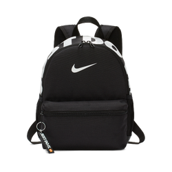 Unisex Bags - Nike Backpacks - Black-Black-(Glossy White)