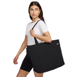 Unisex Bags - Nike Heritage Tote Bag 2.0 - Black-Volt